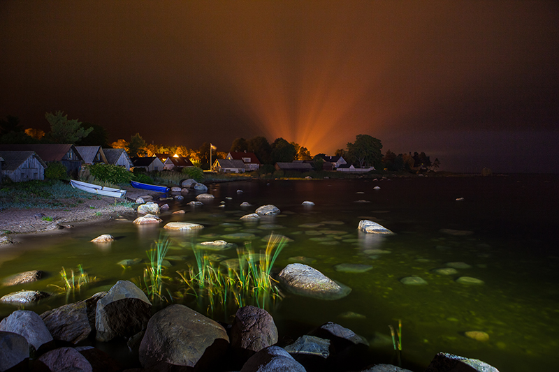 night fishing