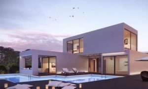 holiday home