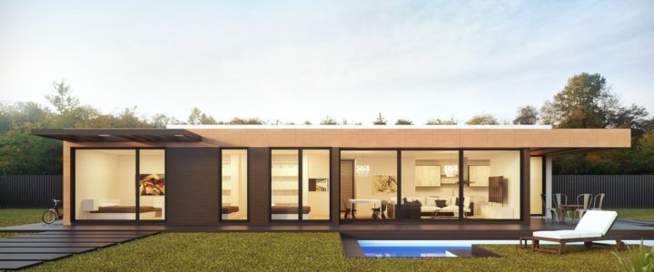 luxury holiday home