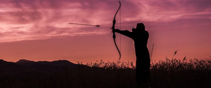 bow and arrow