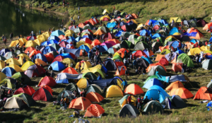 campsite