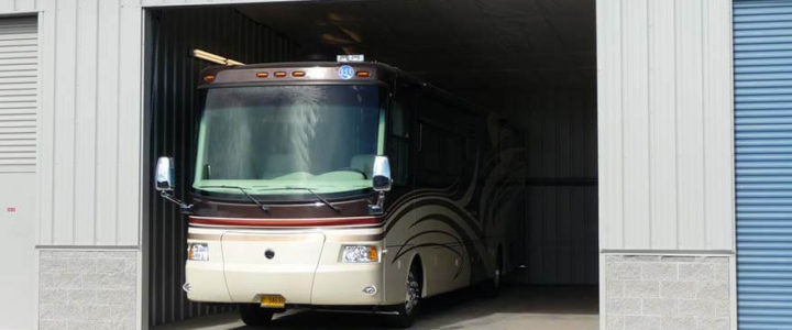 storing rvs